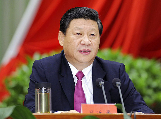 Vice-presidente chins Xi Jinping, que deve ser o prximo lder do Partido Comunista Chins