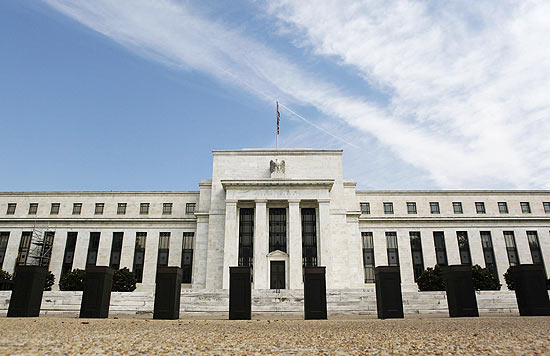 Sede do Fed, o Banco Central do Estados Unidos, em Washington