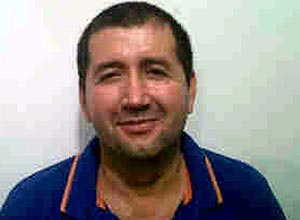 Fotografia sem data do narcotraficante colombiano Daniel "el Loco Barrera"