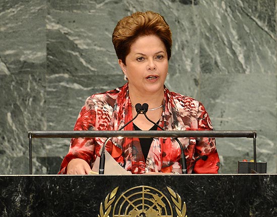 Em discurso na ONU, Dilma Rousseff pediu cooperação e diálogo para lidar com a crise síria