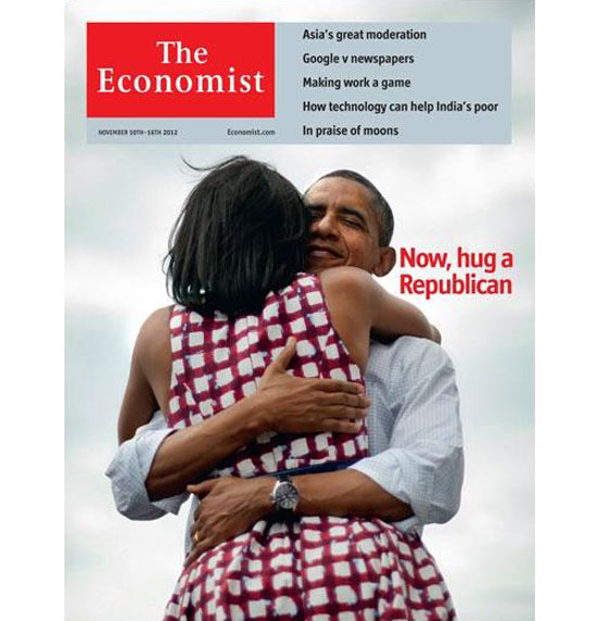 Capa da edio desta semana da revista britnica "The Economist"