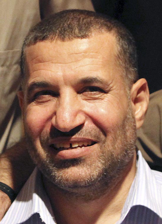 Ahmed Al-Jaabari, chefe militar das brigadas al Qassam, do Hamas, foi morto em Gaza nesta quarta
