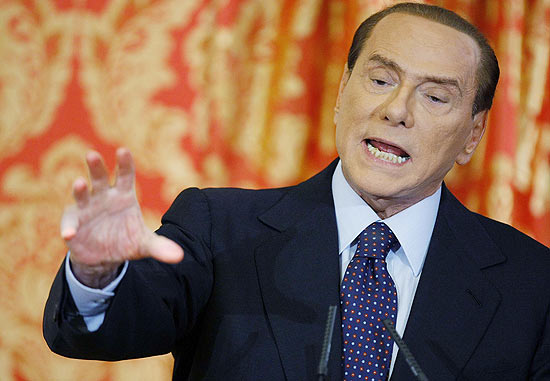 O ex-premi da Itlia, Silvio Berlusconi