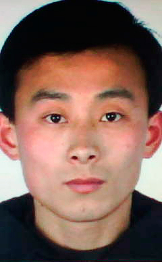 Chen Kegui, o sobrinho do dissidente Chen Guangcheng, que foi condenado  priso, na China