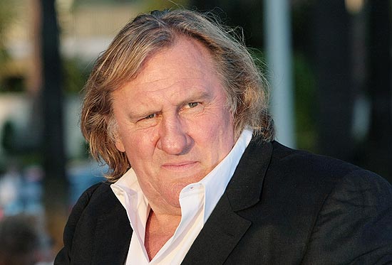 Gerard Depardieu, 64, no festival de Cannes, em 2010; ator francês recebe cidadania russa