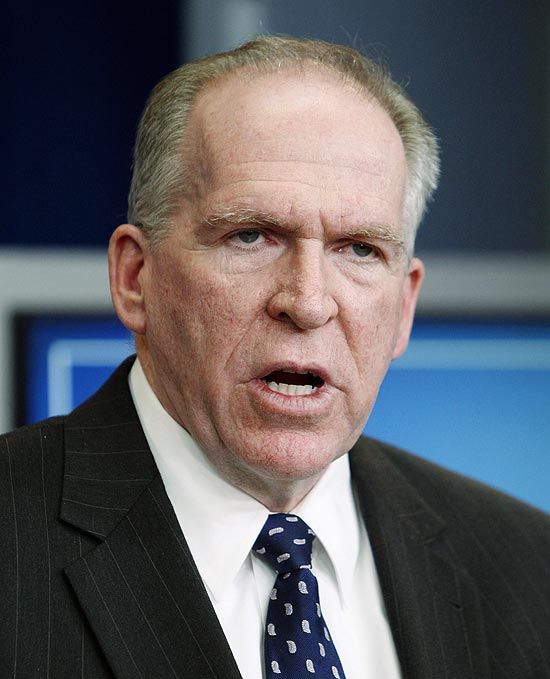 O indicado de Barack Obama para chefiar a CIA (a agncia de inteligncia americana), John Brennan