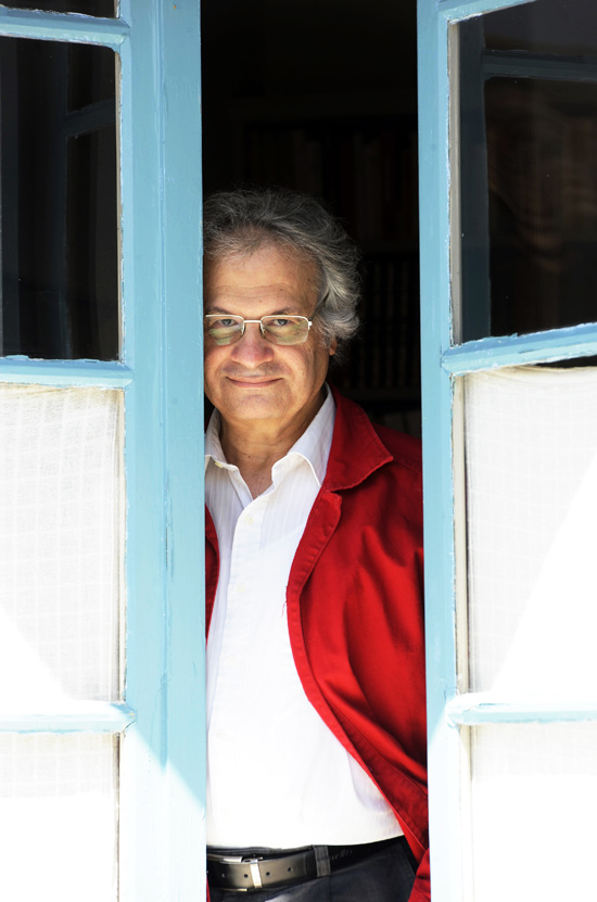 Amin Maalouf, escritor franco-libans, em sua casa na Frana