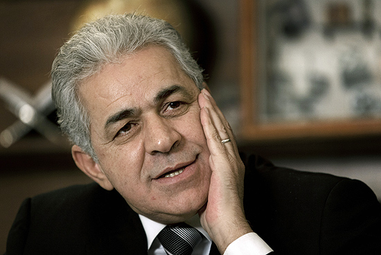 Hamdin Sabahi, terceiro colocado nas eleições presidenciais de 2012 no Egito