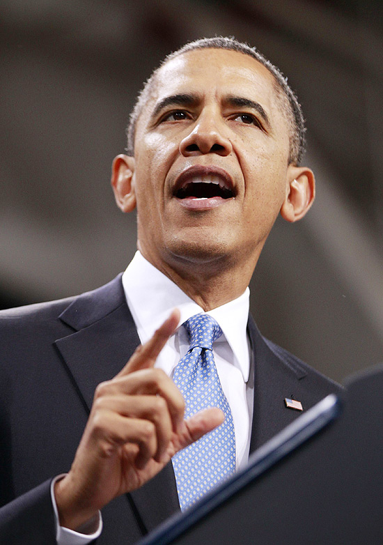 O presidente Barack Obama fala em Las Vegas sobre suas prioridades na reforma imigratória