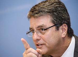 Brazil's ambassador to the WTO, Roberto Azevedo on January 31, 2013.