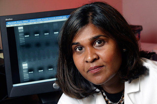 A médica Deborah Persaud, virologista do Centro de Crianças Johns Hopkins, que diz ter curado bebê com HIV