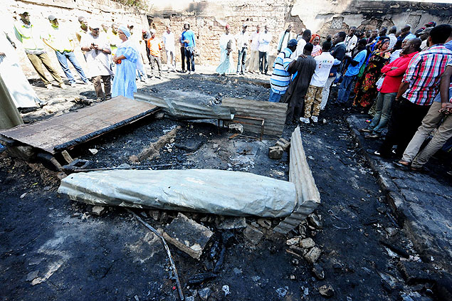 Incndio em escola em Dacar, no Senegal, matou pelo menos nove crianas