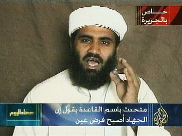 Sulaiman Abu Ghaith, genro de Osama bin Laden, acusado de atuar como porta-voz da rede terrorista Al Qaeda