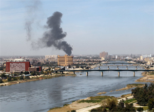 Bagd registra exploso perto de prdios governamentais no dia do aniversrio de dez anos da ocupao no Iraque