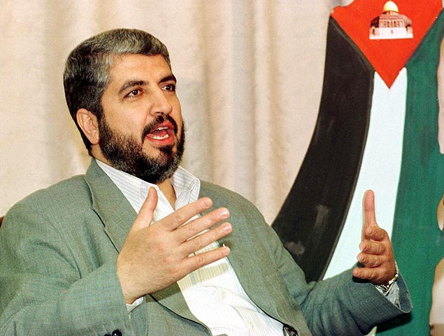 Khaled Meshaal, lder reeleito do Hamas