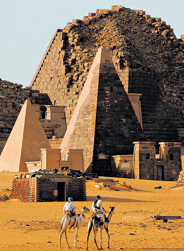 Descobertas de sítios arqueológicos, como o de Sedeinga, podem ajudar o Sudão a desenvolver seu turismo