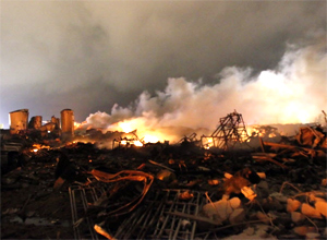 Explosão em fábrica de fertilizantes deixa mortos e ao menos 100 pessoas feridas em West, no Estado americano do Texas