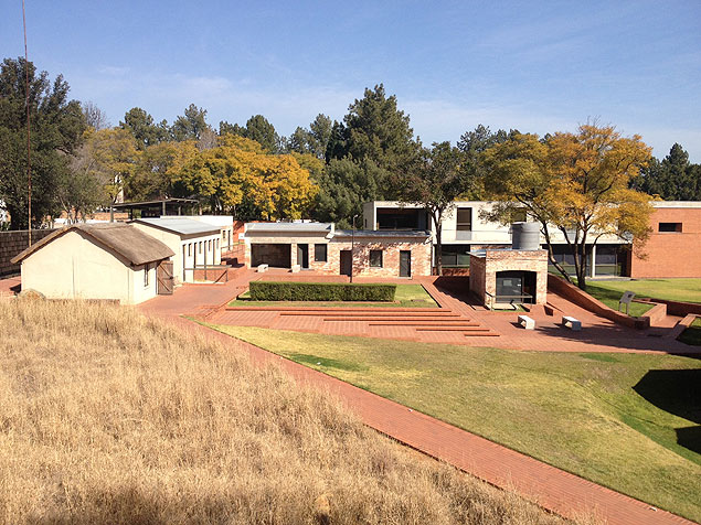 Vista da fazenda Liliesleaf, em Johannesburgo, que serviu de esconderijo para Mandela no incio da dcada de 1960