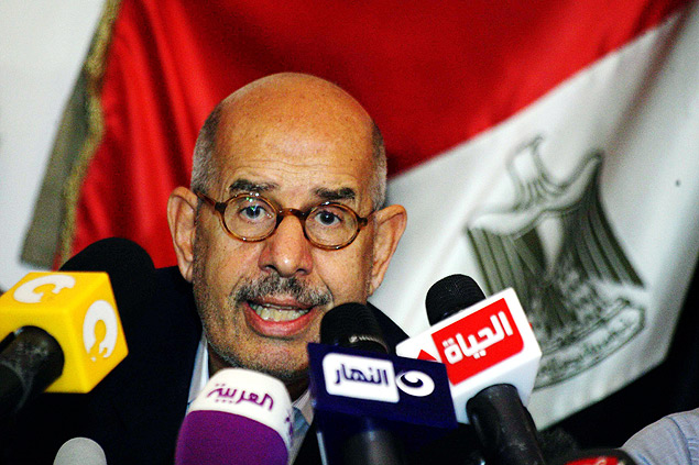 Mohamed el-Baradei, em entrevista em junho; fontes do governo interino dizem que Nobel da Paz é novo premiê do Egito