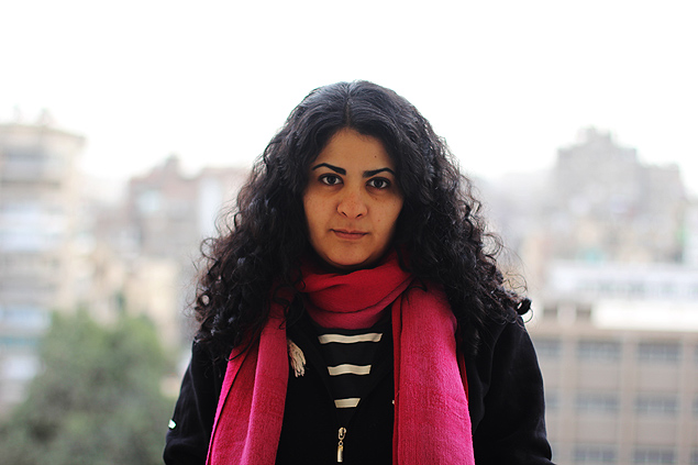 Yasmine el Baramawy, 30, foi estuprada por uma multido em novembro na praa Tahrir, no Egito