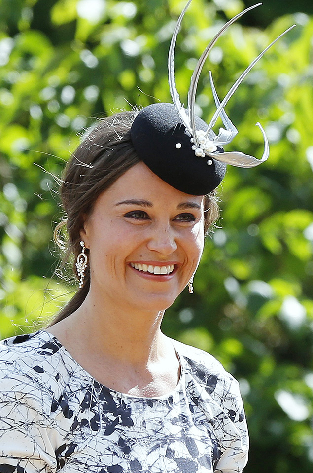 Pippa Middleton, irmã de Kate, perde popularidade após frisson em casamento da irmã com o príncipe William