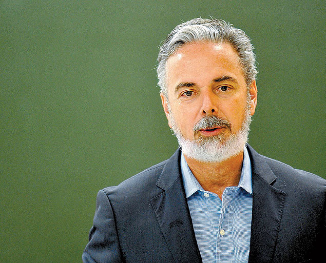 O ministro das Relaes Exteriores do Brasil, Antonio Patriota