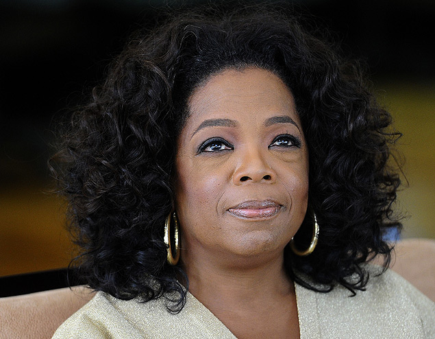 A apresentadora Oprah Winfrey 
