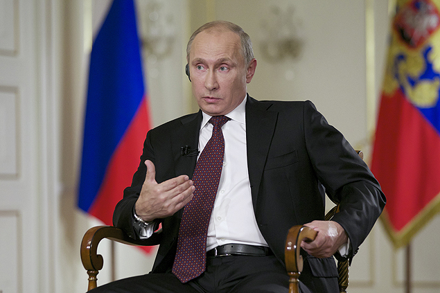 Em entrevista, Vladimir Putin defende armar aliados russos no futuro se EUA fizer intervenção militar na Síria