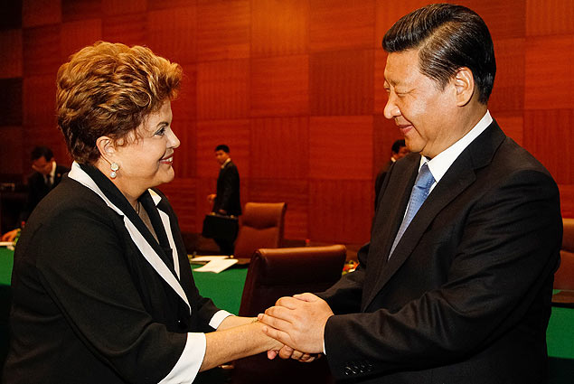 Dilma se rene com presidente Xi Jinping durante cpula do G20, na Rssia; presidente no comentou sobre espionagem