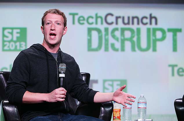 Mark Zuckerberg fala em Conferncia em San Francisco; administradores de pginas no site enfrentam problemas