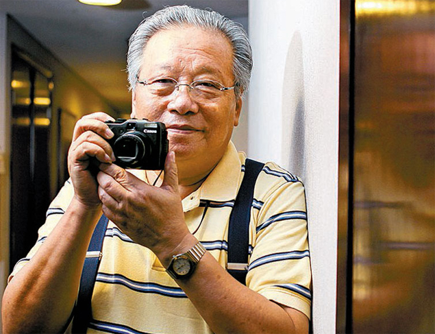 O fotógrafo Li Zhensheng em SP