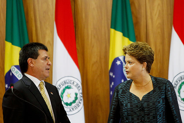 Dilma Rousseff e Horacio Cartes se renem em Braslia; Paraguai pede vantagens e negociao para voltar ao Mercosul