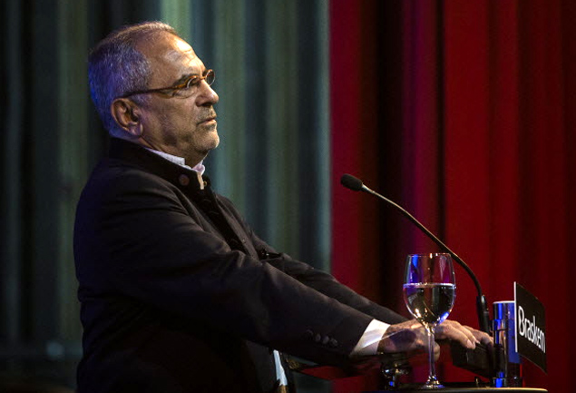 Ex-presidente de Timor-Leste, José Ramos-Horta participa do evento Fronteiras do Pensamento, em São Paulo, anteontem (2) 