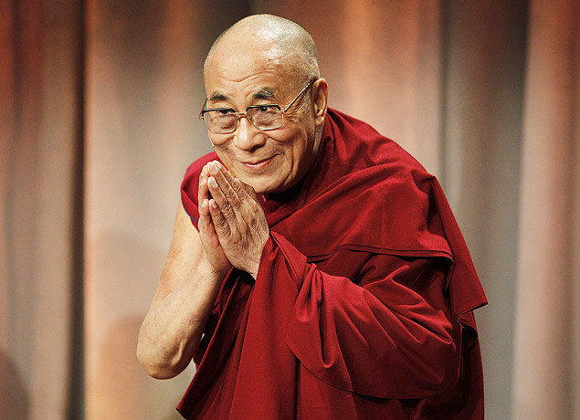 O lder espiritual do Tibet, dalai-lama