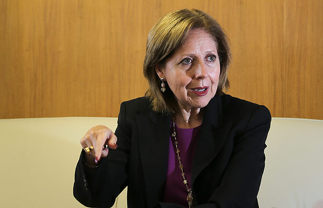 Liliana Ayalde, nova embaixadora dos EUA no Brasil; segundo ela, relao entre os dois pases tem "problemas", mas segue forte
