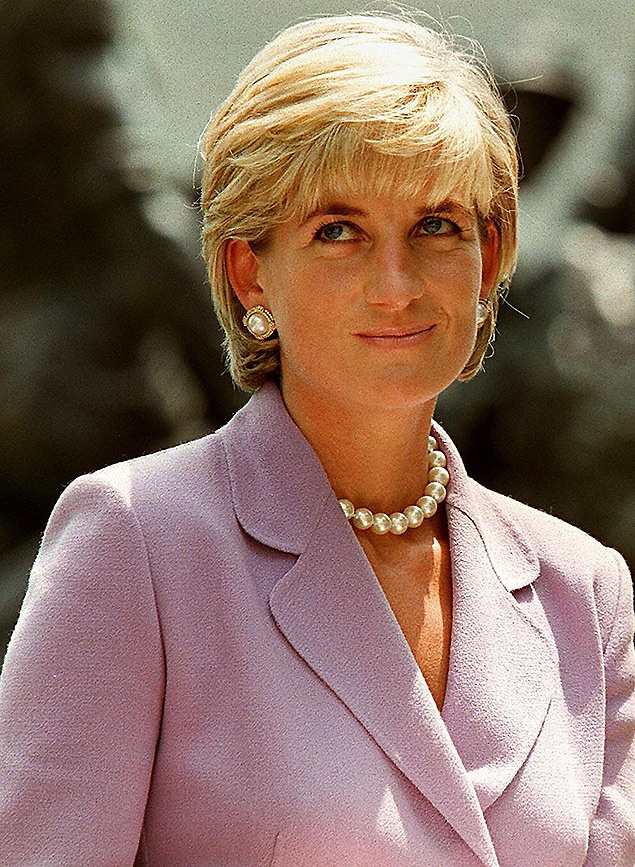 Princesa Diana, em foto de junho de 1997