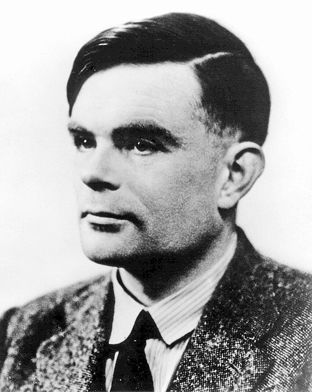 O matemtico ingls Alan Turing, que foi condenado a 61 anos de priso por prticas homossexuais 