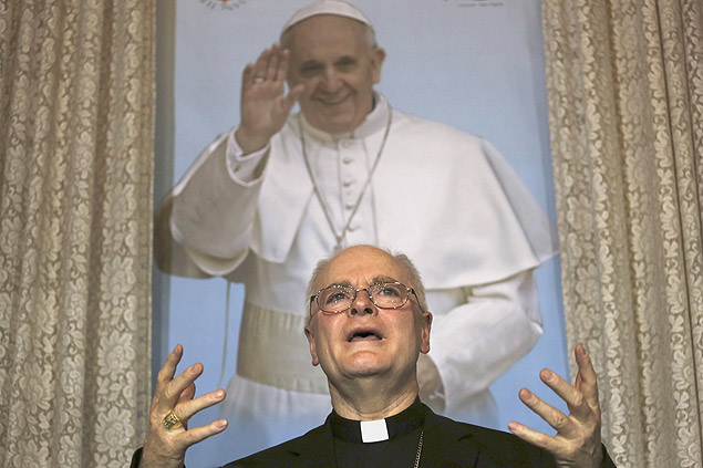 Dom Odilo Scherer, em março; arcebispo de São Paulo foi afastado pelo papa Francisco de comissão do banco do Vaticano
