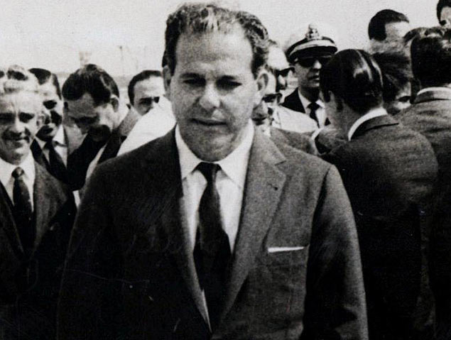 O presidente João Goulart, conhecido como Jango, em 1963