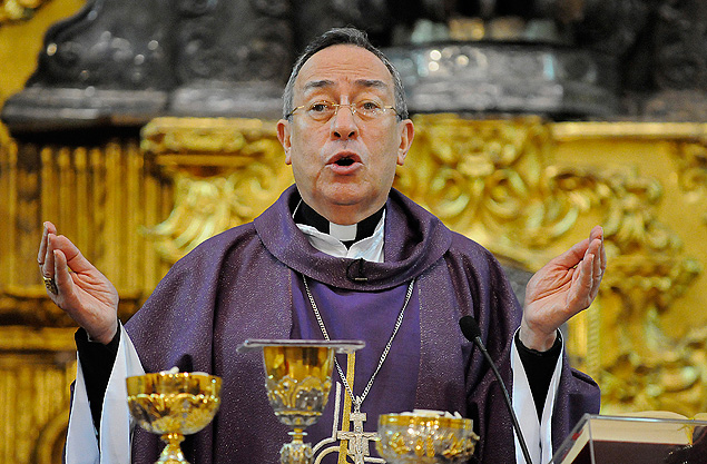 O cardeal Oscar Andres Rodriguez Maradiaga, que colabora com o papa Francisco na reforma da igreja