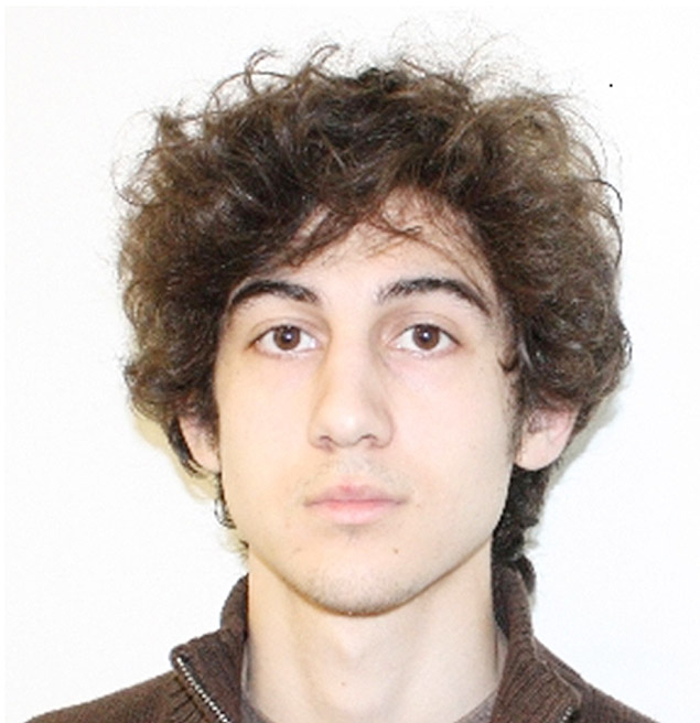 Dzhokhar Tsarnaev, em foto sem data divulgada pelo FBI