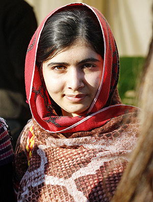 A paquistanesa Malala se reunir com o presidente da Nigria, Goodluck Jonathas
