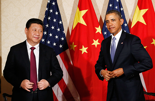 Obama se rene com Xi Jinping em Haia; americano quer apoio de chins para isolar Vladimir Putin