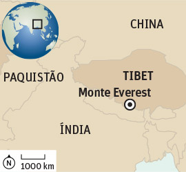 Onde Fica o Monte Everest