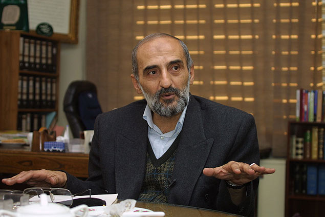 THossein Shariatmadari, diretor de redao e editorialista do ultraconservador jornal iraniano 