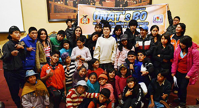 Crianas formam sindicato na Bolvia para debater trabalho infantil com senadores