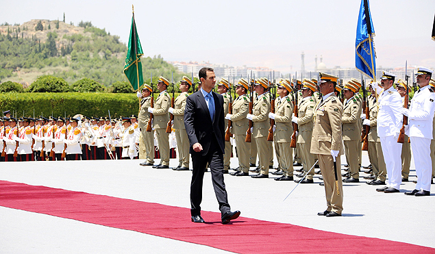 Bashar al-Assad toma posse para seu terceiro mandato na Sria 