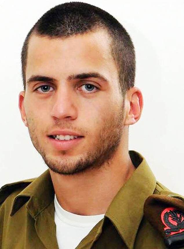 Foto de Oron Shaul, que pode ter sido sequestrado pelo Hamas