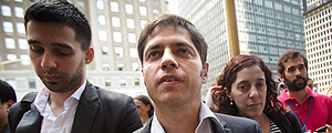 Axel Kicillof, ministro da Economia da Argentina (Carlo Allegri/Reuters) Axel Kicillof, ministro da Economia da Argentina (Carlo Allegri/Reuters)