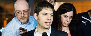 Axel Kicillof, ministro da Economia da Argentina (John Minchillo - 29.jul.2014 /Associated Press) Axel Kicillof, ministro da Economia da Argentina (John Minchillo - 29.jul.2014 /Associated Press)